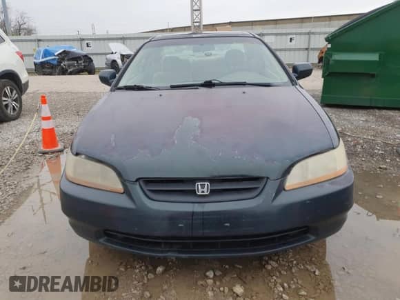 2000 Honda Accord EX with VIN 1HGCG3252YA001967, listed as a Copart auction lot 51599125 with 243,444 mi miles and Salvage title. Bid and sale history available at DreamBid. Image 5.