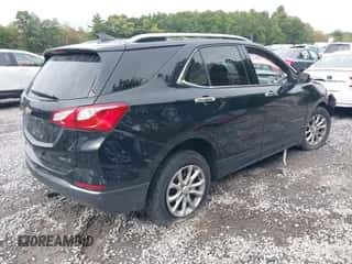 2018 Chevrolet Equinox LT with VIN 2GNAXSEV1J6248922, listed as a IAAI auction lot 43279402 with 81,088 mi miles and . Bid and sale history available at DreamBid. Image 4.