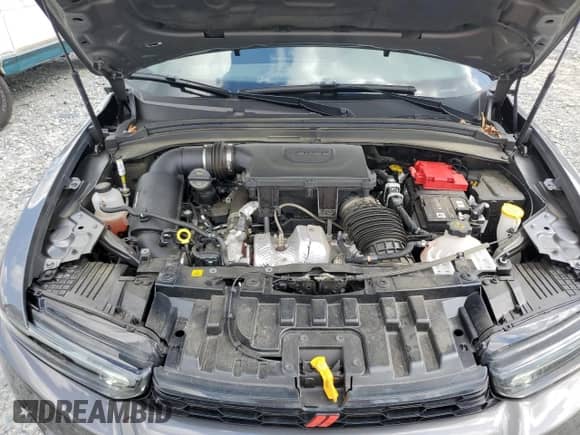 2024 Dodge Hornet GT with VIN ZACNDFAN0R3A22747, listed as a Copart auction lot 60553795 with 14,050 mi miles and Salvage title. Bid and sale history available at DreamBid. Image 7.