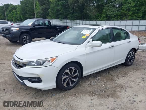 2017 Honda Accord EX-L with VIN 1HGCR2F90HA140626, listed as a IAAI auction lot 42486175 with 78,439 mi miles and . Bid and sale history available at DreamBid. Image 2.