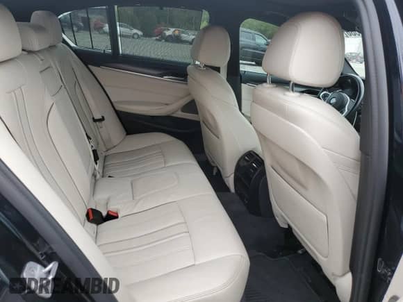 2021 BMW 5 Series 530i xDrive with VIN WBA13BJ08MWW97715, listed as a Copart auction lot 71586745 with 64,340 mi miles and Salvage title. Bid and sale history available at DreamBid. Image 10.