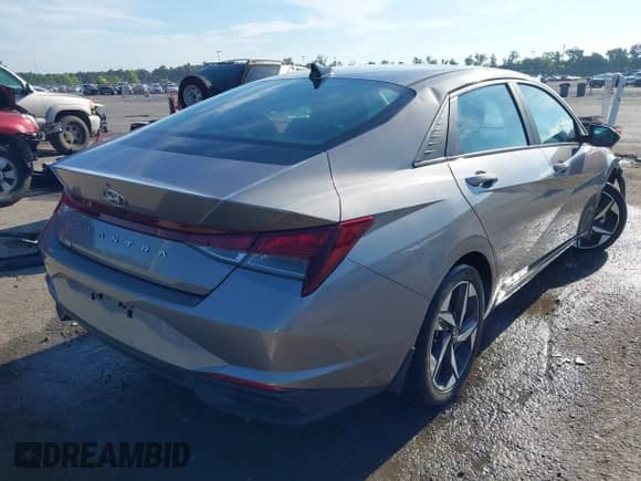 2023 Hyundai Elantra SEL with VIN KMHLS4AG3PU562886, listed as a IAAI auction lot 42963752 with 26,192 mi miles and . Bid and sale history available at DreamBid. Image 4.