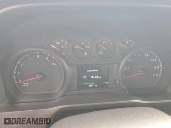 2020 Chevrolet Silverado 1500 Custom с VIN 3GCUYBEF1LG198736, выставлен на аукционе Copart как лот 60154365 с пробегом 48 947 миль миль и Списание • Salvage title. История ставок и продаж доступна на DreamBid. Изображение 9.