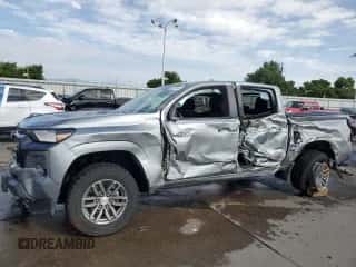 2023 Chevrolet Colorado 4WD LT с VIN 1GCGTCEC9P1199564, выставлен на аукционе Copart как лот 66310145 с пробегом 44 672 миль миль и Списание • Salvage title. История ставок и продаж доступна на DreamBid. Изображение 1.