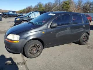 2004 Chevrolet Aveo с VIN KL1TD626X4B170986, выставлен на аукционе Copart как лот 80579734 с пробегом 130 691 миль миль и Чистый • Clean title. История ставок и продаж доступна на DreamBid. Изображение 1.