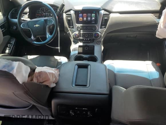 2017 Chevrolet Tahoe LT z VIN 1GNSKBKC9HR229720, wystawiony jako Copart lot #67423585 z przebiegiem 115 540 mil mil oraz Szkoda całkowita • Salvage title. Historia ofert i sprzedaży dostępna na DreamBid. Obrazek 8.