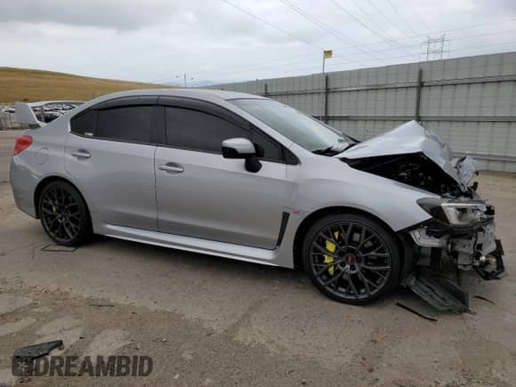 2018 Subaru WRX STI с VIN JF1VA2N65J9830066, выставлен на аукционе Copart как лот 62748865 с пробегом 45 620 миль миль и Списание • Salvage title. История ставок и продаж доступна на DreamBid. Изображение 4.