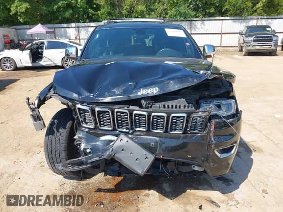 2017 Jeep Grand Cherokee Limited с VIN 1C4RJEBG5HC887696, выставлен на аукционе IAAI как лот 43181047 с пробегом 147 304 миль миль и . История ставок и продаж доступна на DreamBid. Изображение 12.