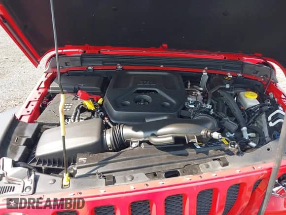 2023 Jeep Wrangler Sport S с VIN 1C4HJXDN5PW701929, выставлен на аукционе IAAI как лот 43341342 с пробегом 46 084 миль миль и . История ставок и продаж доступна на DreamBid. Изображение 10.