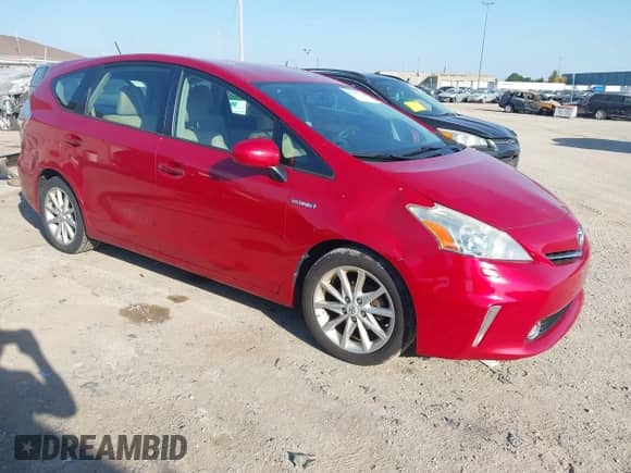 2012 Toyota Prius Two z VIN JTDZN3EU5C3027168, wystawiony jako IAAI lot #43366544 z przebiegiem 235 639 mil mil oraz . Historia ofert i sprzedaży dostępna na DreamBid. Obrazek 1.