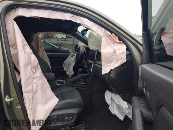 2024 Toyota Tacoma TRD Off Road with VIN 3TMLB5JN0RM045707, listed as a IAAI auction lot 43084854 with Not provided miles and . Bid and sale history available at DreamBid. Image 5.