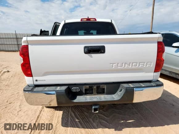 2021 Toyota Tundra SR5 with VIN 5TFEY5F18MX275141, listed as a Copart auction lot 85462795 with 32,669 mi miles and Salvage title. Bid and sale history available at DreamBid. Image 6.