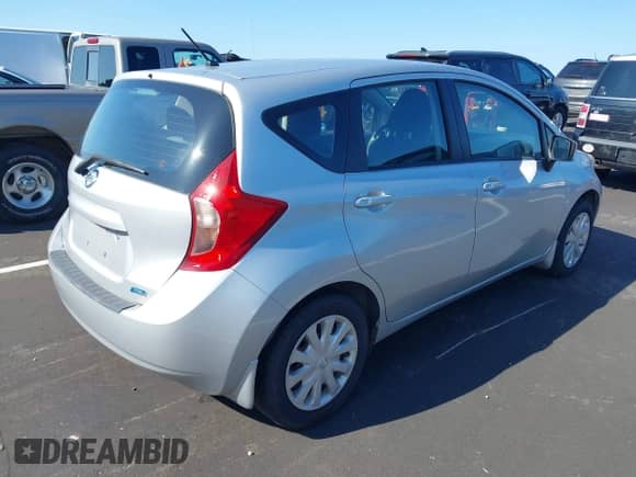 2015 Nissan Note S Plus with VIN 3N1CE2CP1FL448815, listed as a IAAI auction lot 43166299 with 146,340 mi miles and . Bid and sale history available at DreamBid. Image 4.