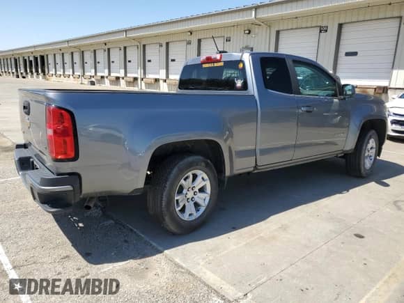 2018 Chevrolet Colorado 2WD LT with VIN 1GCHSCEA5J1112319, listed as a Copart auction lot 52127045 with 85,500 mi miles and Salvage title. Bid and sale history available at DreamBid. Image 3.