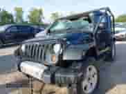 2011 Jeep Wrangler Sahara with VIN 1J4AA5D10BL511947, listed as a IAAI auction lot 43227627 with 168,984 mi miles and . Bid and sale history available at DreamBid. Image 16.