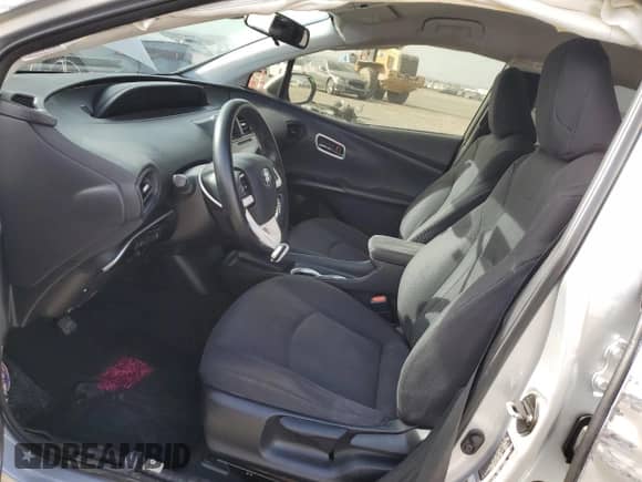 2017 Toyota Prius Two with VIN JTDKBRFU5H3031062, listed as a Copart auction lot 82431085 with 149,670 mi miles and Salvage title. Bid and sale history available at DreamBid. Image 7.