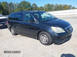 2007 Honda Odyssey EX-L с VIN 5FNRL38717B075545, выставлен на аукционе IAAI как лот 43366307 с пробегом 233 143 миль миль и . История ставок и продаж доступна на DreamBid. Изображение 1.