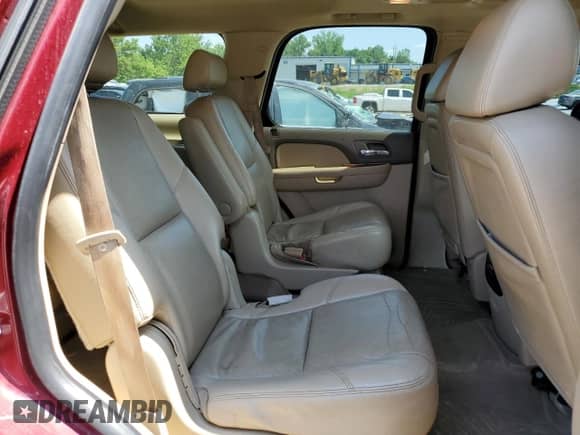 2009 Chevrolet Tahoe LTZ with VIN 1GNFK33029R212724, listed as a Copart auction lot 65653885 with 215,333 mi miles and Salvage title. Bid and sale history available at DreamBid. Image 11.