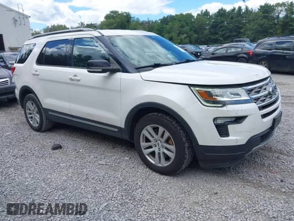 2018 Ford Explorer XLT с VIN 1FM5K8D83JGA61328, выставлен на аукционе IAAI как лот 43088194 с пробегом 112 076 миль миль и . История ставок и продаж доступна на DreamBid. Изображение 1.