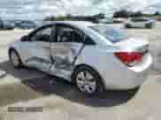 2015 Chevrolet Cruze LS with VIN 1G1PB5SH5F7150638, listed as a Copart auction lot 67903005 with 50,398 mi miles and Salvage title. Bid and sale history available at DreamBid. Image 2.