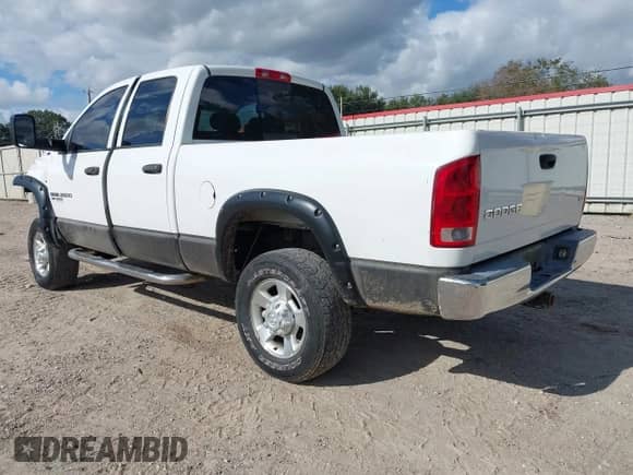 2006 Dodge 2500 SLT with VIN 3D7KS28C16G203549, listed as a IAAI auction lot 40944673 with Not provided miles and . Bid and sale history available at DreamBid. Image 3.