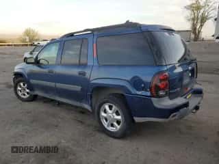 2005 Chevrolet TrailBlazer LT с VIN 1GNET16S056151704, выставлен на аукционе Copart как лот 63618865 с пробегом 155 638 миль миль и Списание • Salvage title. История ставок и продаж доступна на DreamBid. Изображение 2.