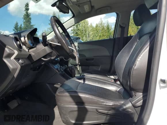 2016 Chevrolet Sonic LTZ with VIN 1G1JE6SB2G4161484, listed as a Copart auction lot 85056125 with 182,175 mi miles and Clean title. Bid and sale history available at DreamBid. Image 7.