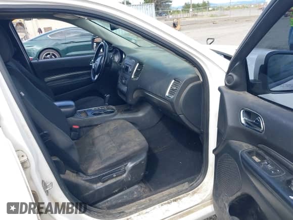 2012 Dodge Durango with VIN 1C4RDJBG0CC113073, listed as a IAAI auction lot 42620377 with 139,224 mi miles and . Bid and sale history available at DreamBid. Image 5.
