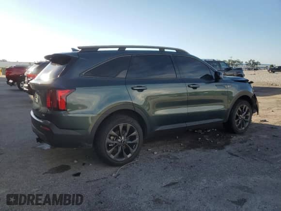 2023 Kia Sorento X-Line EX with VIN 5XYRHDLF6PG179785, listed as a Copart auction lot 70093705 with 78,833 mi miles and Non repairable. Bid and sale history available at DreamBid. Image 3.
