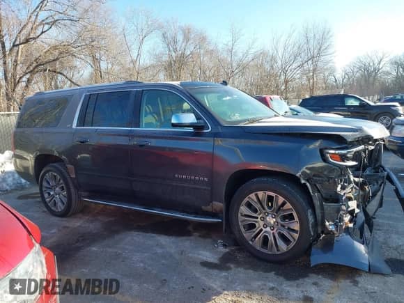 2015 Chevrolet Suburban LTZ с VIN 1GNSKKKCXFR132541, выставлен на аукционе IAAI как лот 41412520 с пробегом 203 823 миль миль и . История ставок и продаж доступна на DreamBid. Изображение 13.
