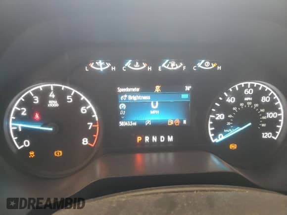 2021 Ford F-150 XL с VIN 1FTFW1E57MFC04154, выставлен на аукционе Copart как лот 86854965 с пробегом 58 343 миль миль и Чистый • Clean title. История ставок и продаж доступна на DreamBid. Изображение 9.