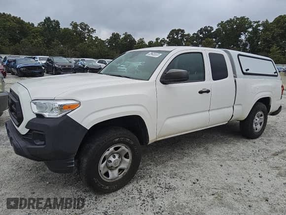 2022 Toyota Tacoma SR with VIN 3TYRX5GN2NT056001, listed as a Copart auction lot 84259305 with 70,897 mi miles and Clean title. Bid and sale history available at DreamBid. Image 1.