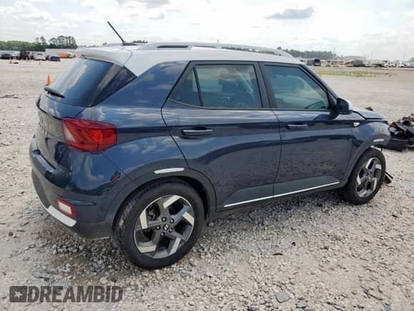 2023 Hyundai Venue Limited с VIN KMHRC8A3XPU228527, выставлен на аукционе Copart как лот 71591335 с пробегом 54 199 миль миль и Списание • Salvage title. История ставок и продаж доступна на DreamBid. Изображение 3.