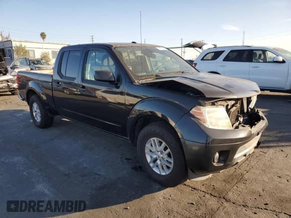2017 Nissan Frontier SV z VIN 1N6AD0FR8HN712251, wystawiony jako Copart lot #84972624 z przebiegiem 106 488 mil mil oraz Szkoda całkowita • Salvage title. Historia ofert i sprzedaży dostępna na DreamBid. Obrazek 4.