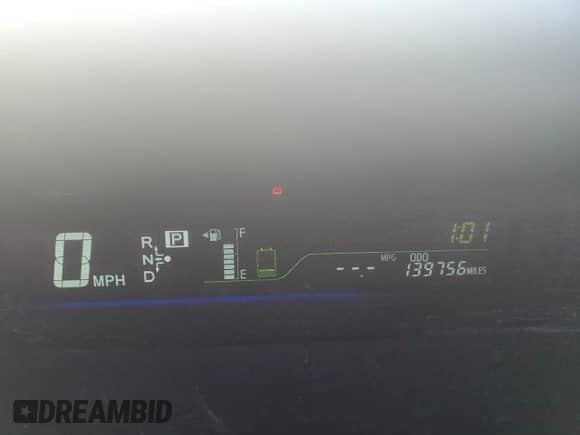 2012 Toyota Prius Two with VIN JTDZN3EU3C3046124, listed as a Copart auction lot 47226905 with 139,756 mi miles and Clean title. Bid and sale history available at DreamBid. Image 9.