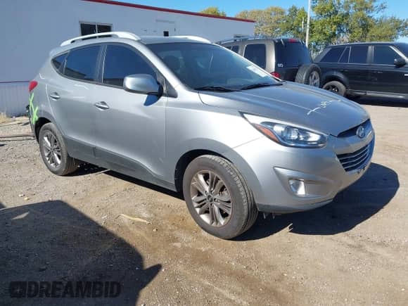 2015 Hyundai Tucson Limited с VIN KM8JU3AG4FU973160, выставлен на аукционе IAAI как лот 43419711 с пробегом 123 320 миль миль и . История ставок и продаж доступна на DreamBid. Изображение 1.