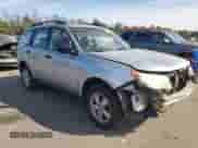 2012 Subaru Forester X with VIN JF2SHABC2CH466521, listed as a Copart auction lot 72006685 with 58,645 mi miles and Salvage title. Bid and sale history available at DreamBid. Image 4.