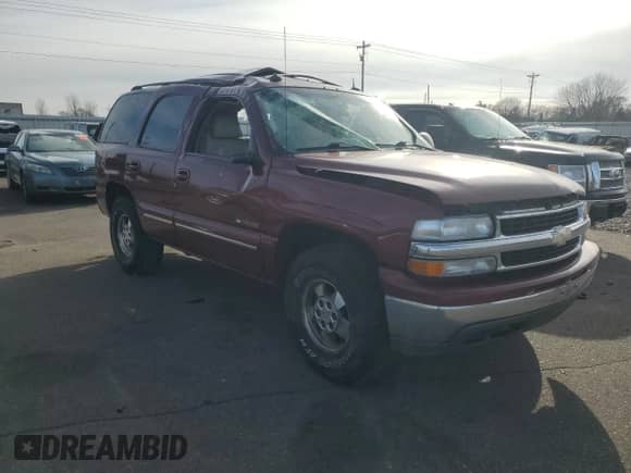 2003 Chevrolet Tahoe Special Service с VIN 1GNEK13Z23J222562, выставлен на аукционе Copart как лот 82132184 с пробегом Не указан миль и Списание • Salvage title. История ставок и продаж доступна на DreamBid. Изображение 4.