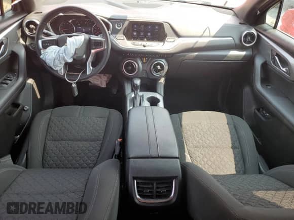 2020 Chevrolet Blazer LT с VIN 3GNKBCRS6LS540594, выставлен на аукционе Copart как лот 71156275 с пробегом 156 902 миль миль и Списание • Salvage title. История ставок и продаж доступна на DreamBid. Изображение 8.