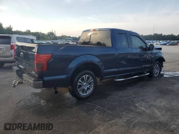 2019 Ford F-150 XL with VIN 1FTEX1CP4KFA23345, listed as a Copart auction lot 81484295 with 70,828 mi miles and Salvage title. Bid and sale history available at DreamBid. Image 3.