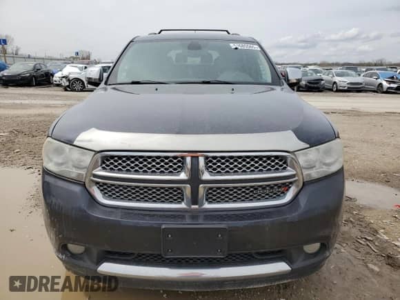 2013 Dodge Durango Citadel z VIN 1C4SDHET9DC562563, wystawiony jako Copart lot #51685565 z przebiegiem 208 499 mil mil oraz Czysty tytuł • Clean title. Historia ofert i sprzedaży dostępna na DreamBid. Obrazek 5.