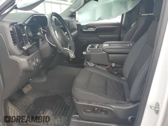 2023 Chevrolet Silverado 1500 LT with VIN 1GCPDKEK4PZ189007, listed as a Copart auction lot 67076105 with 10,698 mi miles and Salvage title. Bid and sale history available at DreamBid. Image 7.