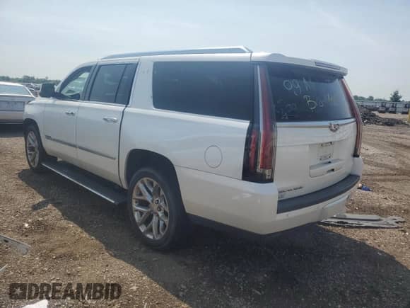 2016 Cadillac Escalade ESV Premium Collection с VIN 1GYS4JKJ4GR364950, выставлен на аукционе Copart как лот 66564605 с пробегом 210 764 миль миль и Списание • Salvage title. История ставок и продаж доступна на DreamBid. Изображение 2.