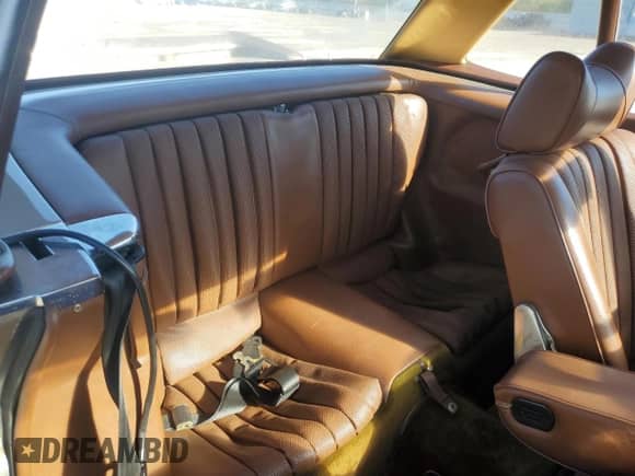 1979 Mercedes-Benz SL с VIN 10704212006068, выставлен на аукционе Copart как лот 81228375 с пробегом 143 872 миль миль и На запчасти • Non repairable. История ставок и продаж доступна на DreamBid. Изображение 10.