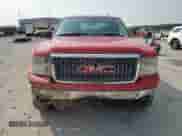 2007 GMC Sierra 1500 SLE1 with VIN 2GTEC19C271620380, listed as a Copart auction lot 60487735 with 209,391 mi miles and Salvage title. Bid and sale history available at DreamBid. Image 5.
