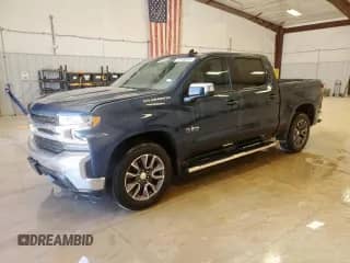 2021 Chevrolet Silverado 1500 LT with VIN 3GCPWCED5MG244643, listed as a Copart auction lot 66501425 with 95,473 mi miles and Clean title. Bid and sale history available at DreamBid. Image 1.
