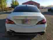 2015 Mercedes-Benz CLA 250 with VIN WDDSJ4GB1FN271171, listed as a Copart auction lot 85898645 with 116,775 mi miles and Salvage title. Bid and sale history available at DreamBid. Image 6.