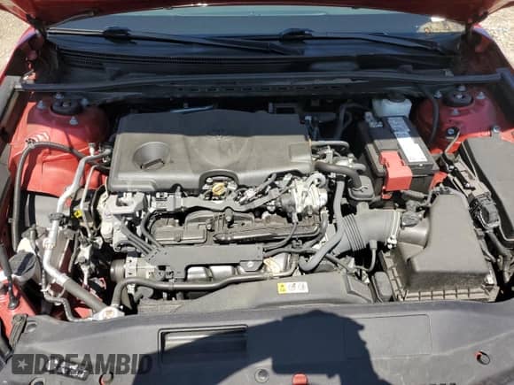 2022 Toyota Camry XSE with VIN 4T1K61BK4NU068017, listed as a Copart auction lot 65022685 with 25,691 mi miles and Non repairable. Bid and sale history available at DreamBid. Image 11.