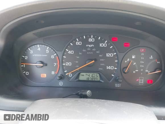 2002 Honda Accord VP with VIN 1HGCF86642A173265, listed as a IAAI auction lot 43033315 with 187,894 mi miles and . Bid and sale history available at DreamBid. Image 7.