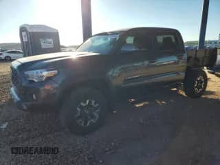 2020 Toyota Tacoma SR5 with VIN 3TMCZ5AN7LM367148, listed as a Copart auction lot 87045625 with 26,306 mi miles and Salvage title. Bid and sale history available at DreamBid. Image 1.